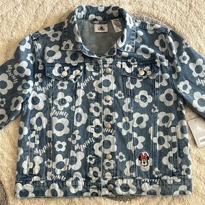 NEW Minnie Mouse Jean Jacket